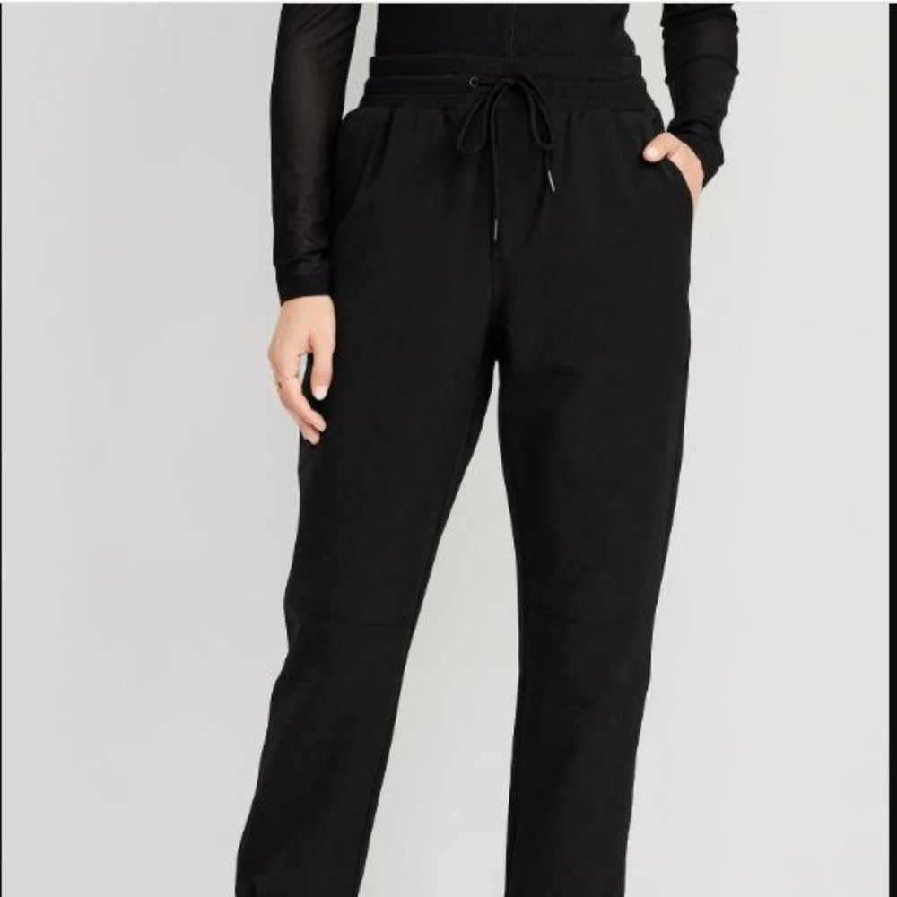 High-Waisted All-Seasons StretchTech Joggers